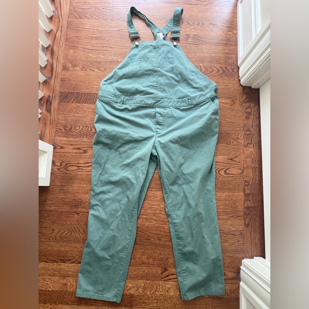 The Nines by HATCH Green Jumpsuit